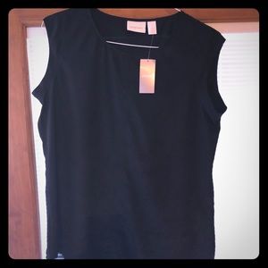 Chico’s SZ 1 Black Shirt with tags